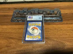 Pokemon Umbreon VMAX Alt Art TCG Card 215/203 SWSH Evolving Skies CGC 9 - Image 2