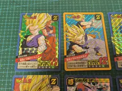 DRAGON BALL SUPER BATTLE CARDDASS PREMIUM SET VOL 2 PART 6 PRISMS 8 CARDS SET - Image 2