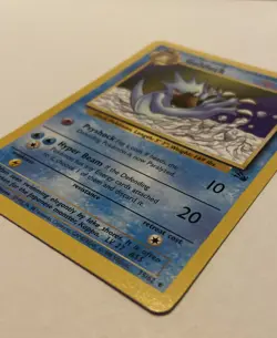 GOLDUCK - Fossil Set - 35/62 - Uncommon - Pokemon Card - Unlimited Edition - NM - Image 3
