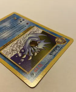 GOLDUCK - Fossil Set - 35/62 - Uncommon - Pokemon Card - Unlimited Edition - NM - Image 4
