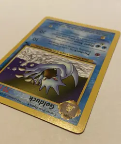 GOLDUCK - Fossil Set - 35/62 - Uncommon - Pokemon Card - Unlimited Edition - NM - Image 5