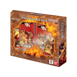 Bandai Trading Card Games One Piece TCG Illustration Box Vol 5 SEALED PRESALE - Image 3