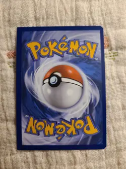 Pokemon Miscut Error Sizzlipede Reverse Holo 1/1 Collecter One Of A Kind Card - Image 3