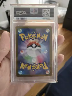 PSA 10 Salamence ex SAR 129/100 sv9 Battle Partners Pokemon Card GEM MINT #129 - Image 4