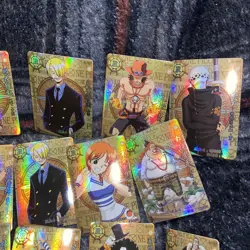 One Piece Anime CCG Trading Cards - Lot Of 46 Cards - Image 2