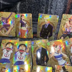 One Piece Anime CCG Trading Cards - Lot Of 46 Cards - Image 3