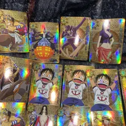 One Piece Anime CCG Trading Cards - Lot Of 46 Cards - Image 4