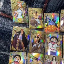 One Piece Anime CCG Trading Cards - Lot Of 46 Cards - Image 5