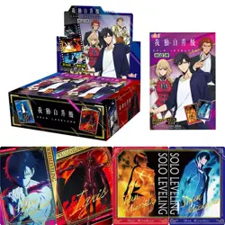 Solo Leveling OFFICIAL 30 Pack Trading Card Booster Box Anime CCG TCG New 2025 - Image 1