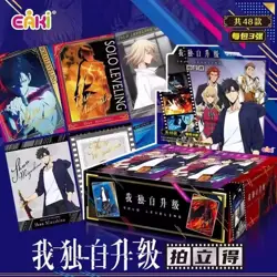 Solo Leveling OFFICIAL 30 Pack Trading Card Booster Box Anime CCG TCG New 2025 - Image 3