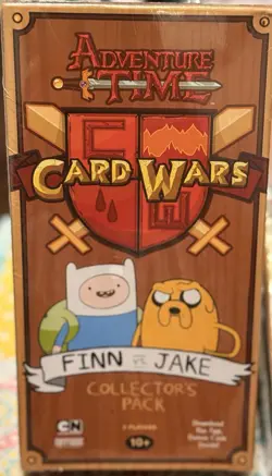 Adventure Time Card Wars Bundle: 2 Finn Vs Jake Collector’s Packs + 10 Boosters - Image 4
