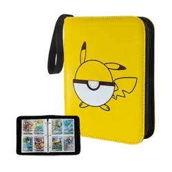ANIME PU Binder with Zipper, 9-Pocket Trading Card Collection Album,cute Gifts - Image 3