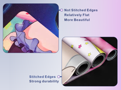 Yu-Gi-Oh! Playmat M∀LICE P White Rabbit Maliss Hearts Crypter TCG Card Game Mat - Image 2