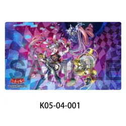 Yu-Gi-Oh! Playmat M∀LICE P White Rabbit Maliss Hearts Crypter TCG Card Game Mat - Image 4