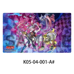 Yu-Gi-Oh! Playmat M∀LICE P White Rabbit Maliss Hearts Crypter TCG Card Game Mat - Image 5