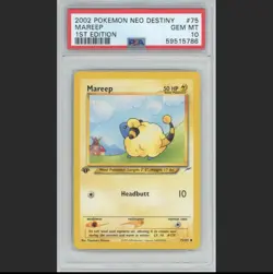 Pokemon Mixed Lot Of 3 Graded Cards , 1st Edition,Modern, Vintage, PSA 10’s - Image 5