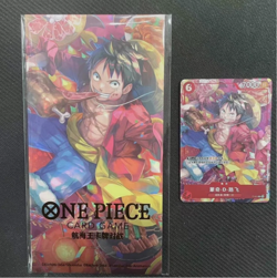 One Piece Card Game Lunar New Year Red Pocket Hancock Luffy Zoro Set of 3 Promo - Image 2