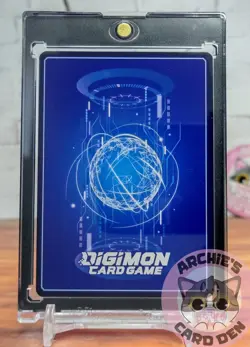 Digimon Card Game JP Renamon Regulation Battle Promo EX4-024 NEARMINT - Image 2
