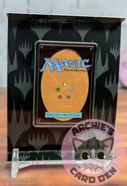 Magic the Gathering Pinfinity AR (Collectible Pin) MTG Card Back - Image 2