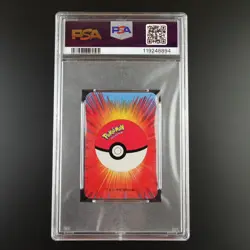 PSA 9 Pikachu Three of Clubs Graded Pokemon Mini Bicycle Card - Image 4