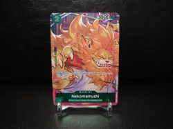 Nekomamushi (Box Topper) OP01-048 English C Romance Dawn One Piece Card Game - Image 1