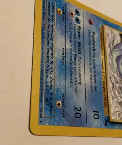 GOLDUCK - Fossil Set - 35/62 - Uncommon - Pokemon Card - Unlimited Edition - NM - Image 4