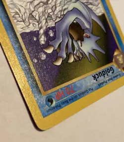 GOLDUCK - Fossil Set - 35/62 - Uncommon - Pokemon Card - Unlimited Edition - NM - Image 5