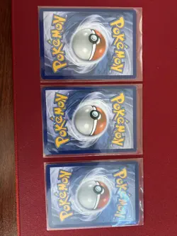 Pokemon Card Pikachu Legendary Treasures Lot Of 3 LP-NM - Image 3
