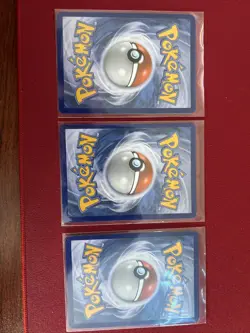 Pokemon Card Pikachu Legendary Treasures Lot Of 3 LP-NM - Image 4