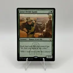 Magic The Gathering Great Divide Guide 181 NM Avatar: the Last Airbender Regular - Image 1