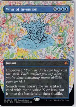 Whir of Invention (Borderless) M Special Guests 86 NM - Image 1