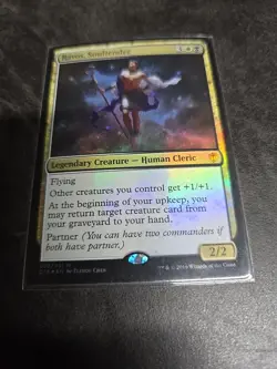 Ravos, Soultender - Foil LP, English MTG Commander 2016 - Image 1