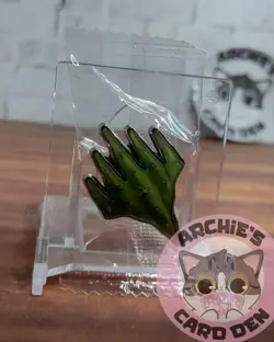 MTG Outlaws Of Thunder Junction Prerelease Cactus Planeswalker Pin Sealed - Image 1