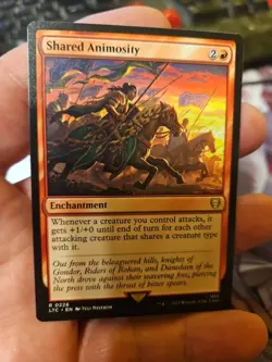 MTG - The Lord of the Rings - Shared Animosity - NM - NF - Image 1
