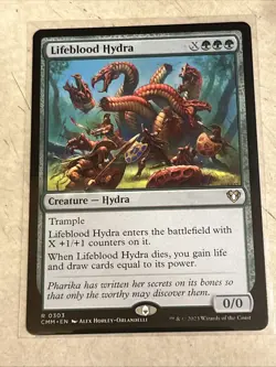 Lifeblood Hydra Commander Masters Regular - Image 1