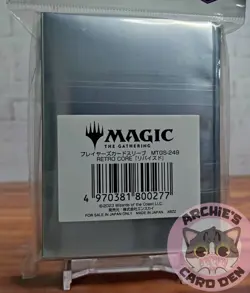 Magic the Gathering Sleeve Official Retro Revised Edition Booster Pack MTGS-249 - Image 2