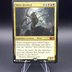 Sliver Hivelord -The List Reprints -Regular #211 -MTG- TCG - Image 1