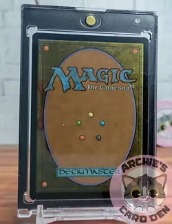 MTG Magic the Gathering Night's Whisper Retro Foil Open House Promo NEAR-MINT - Image 2