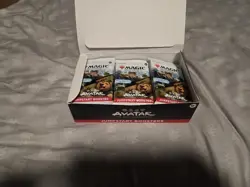 18 SEALED Avatar Jumpstart Booster Packs - Image 1