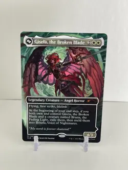 Gisela, the Broken Blade Display Commander (Thick Stock) Secret Lair Drop | MTG - Image 1