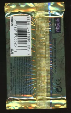 1997 MTG Magic the Gathering Visions Booster Pack Factor Sealed TCG - Image 2
