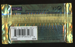 1997 MTG Magic the Gathering Visions Booster Pack Factor Sealed TCG - Image 3