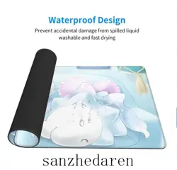 Snom - Board Game Pokemon Playmat Games Mousepad Play Mat of TCG 2032 - Image 3