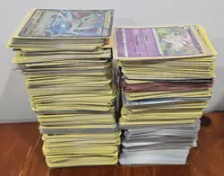 Pokemon Cards TCG Bulk Lot Over 1100 cards Holo, Reverse, Normal + Others - Image 1
