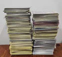Pokemon Cards TCG Bulk Lot Over 1100 cards Holo, Reverse, Normal + Others - Image 2