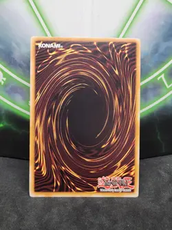 Yugioh Tri-Horned Dragon LOB-000 Secret Rare Old Print NM - Image 2