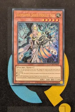 DUAD-EN022 Vanquish Soul Hollie Sue Ultra Rare 1st Ed YuGiOh - Image 1