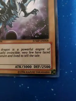Yugioh Blue-Eyes White Dragon JUMP-EN068 Ultra Rare Limited Edition - Image 5