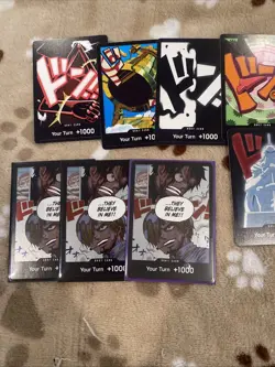 One Piece Don!! Card Lot 14+ NM - Image 2