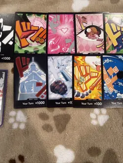 One Piece Don!! Card Lot 14+ NM - Image 3